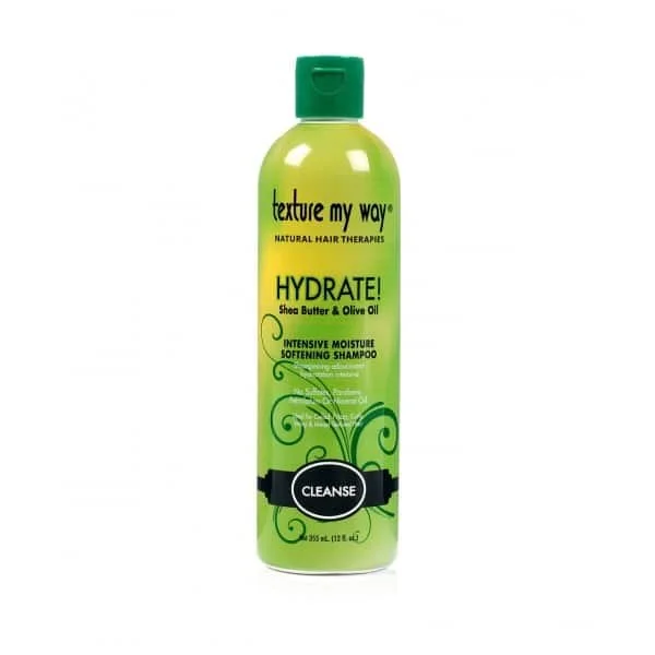Texture My Way HYDRATE ! Shampooing hydratant et adoucissant