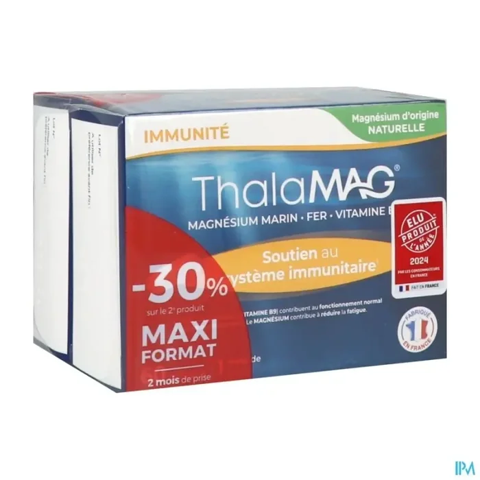 Thalamag forme physique et mentale duo gelule 60 x2