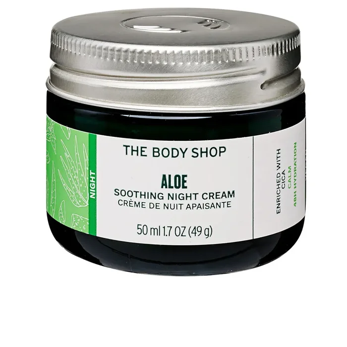 The Body Shop, ALOE soothing night cream