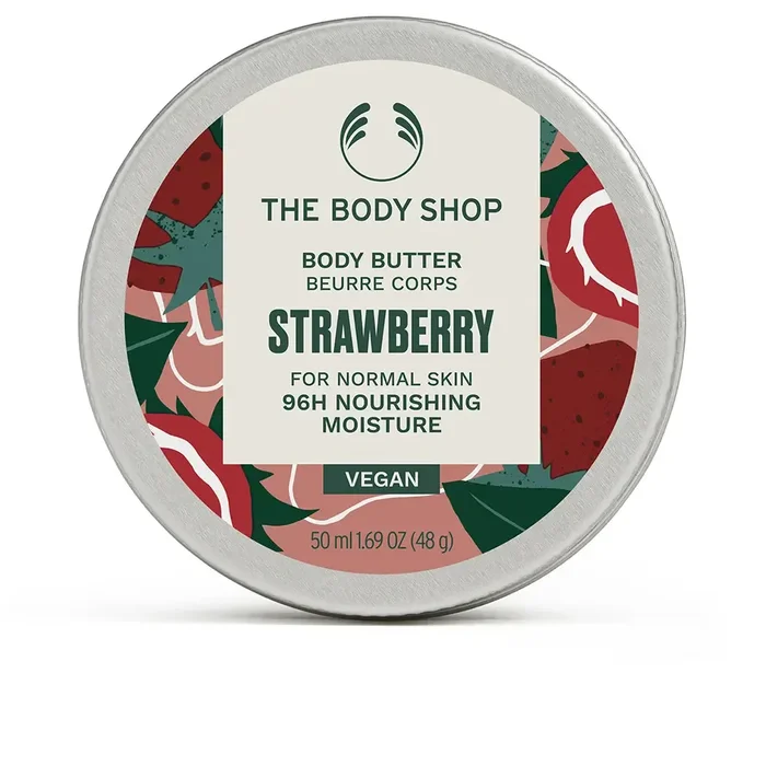 The Body Shop Burro corpo alla fragola
