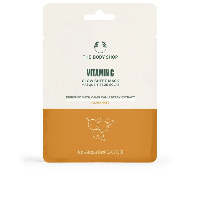 The Body Shop Maschera in tessuto illuminante alla VITAMINA C