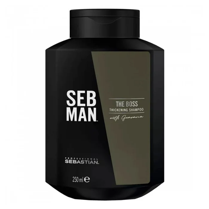 The Boss Sebman – Shampooing Epaississant 250 ml