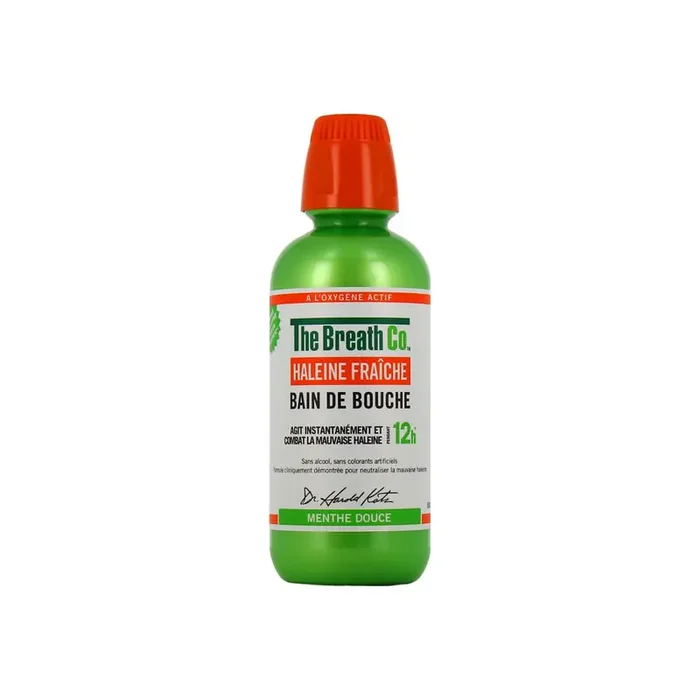 The Breath Co Haleine Fraiche bain de bouche menthe douce