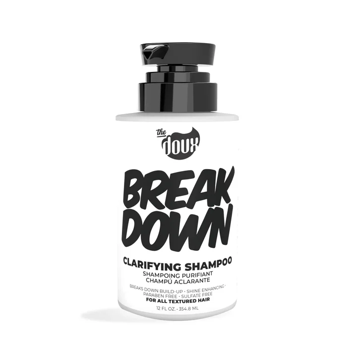 The Doux Breakdown Shampooing clarifiant 12oz