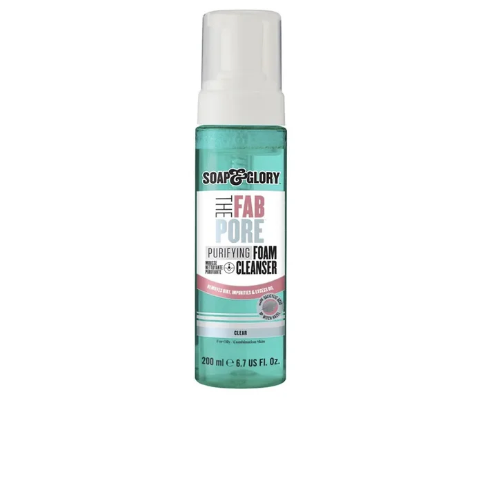 THE FAB PORE mousse nettoyante 200 ml