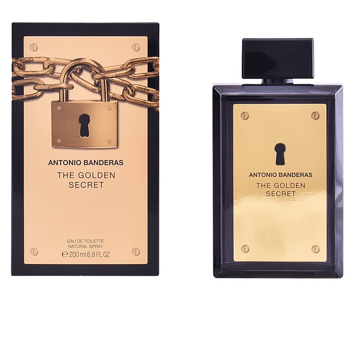 THE GOLDEN SECRET eau de toilette vaporisateur 200 ml