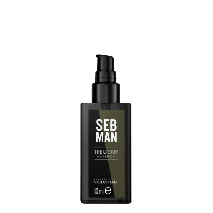 The Groom Sebman – Huile Cheveux & Barbe 30 ml