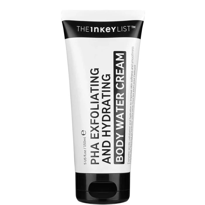 The INKEY List Crème pour le Corps Exfoliante et Hydratante aux PHA 150 ml