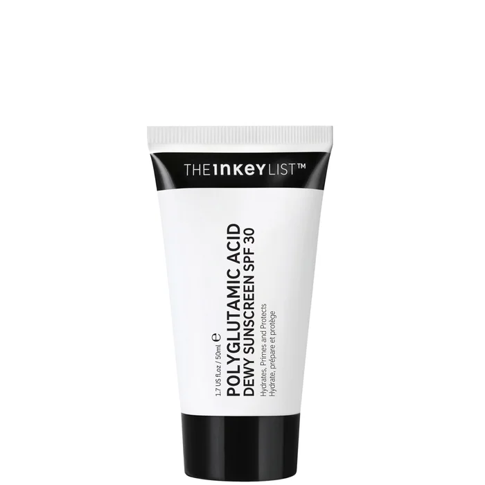 The INKEY List Polyglutamic Acid Dewy Protection Solaire SPF30 50 ml