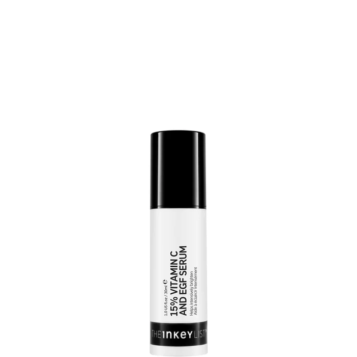 The INKEY List Sérum 15 % Vitamine C et EGF 30 ml