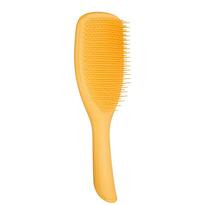 The Large Ultimate Detangler Naturally Curly Daffodil Yellow