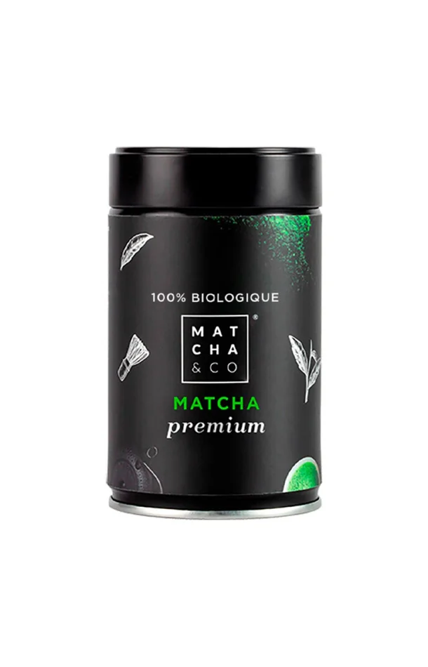 Thé matcha bio – Premium