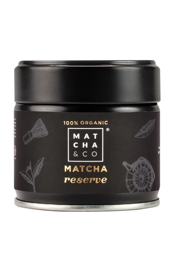Thé matcha bio – Reserve – 30 g