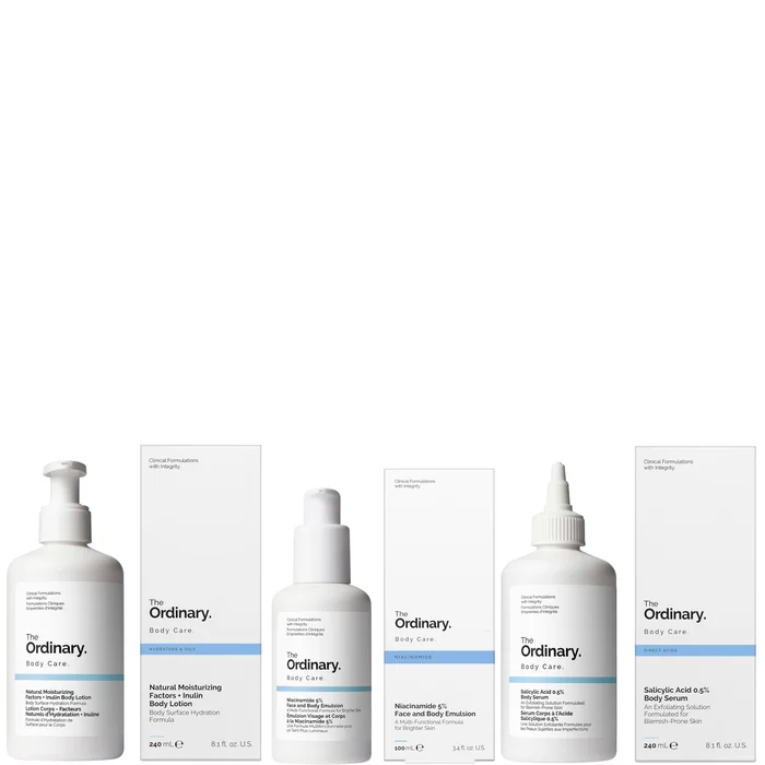 The Ordinary Body Care Routine
