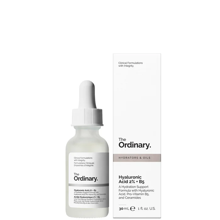 The Ordinary Sérum Acide Hyaluronique 2 % + B5 30 ml