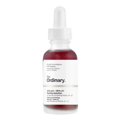 THE ORDINARY SOLUTION DE PEELING AHA 30% + BHA 2% 30ML