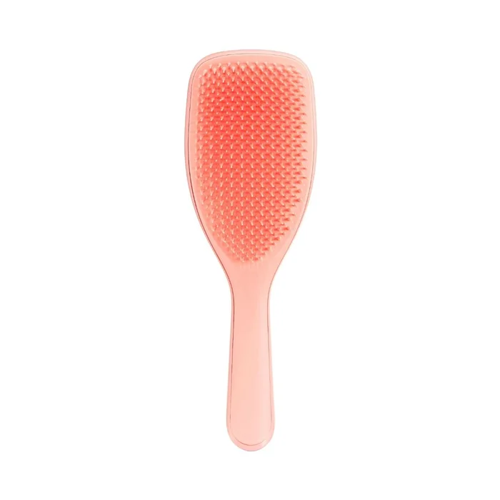 The Ultimate Detangler Peach Glow – Brosse à Cheveux Démêlante Large