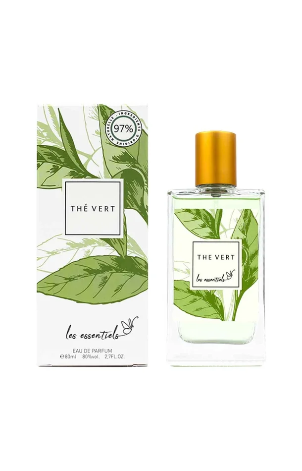 Thé vert Eau de parfum – Hespéridé aromatique – Mixte