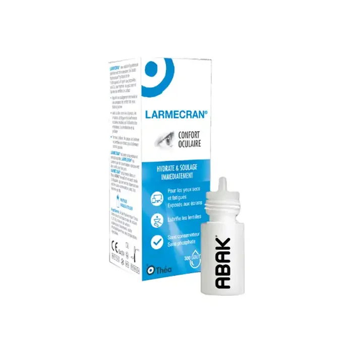 Thea Larmecran confort oculaire 10ml