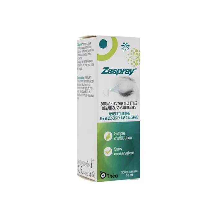 Thea Pharma Zaspray spray oculaire 10ml