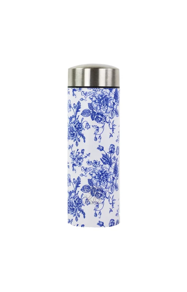 Théière isotherme – Toile de Jouy – Bleu – 350 ml