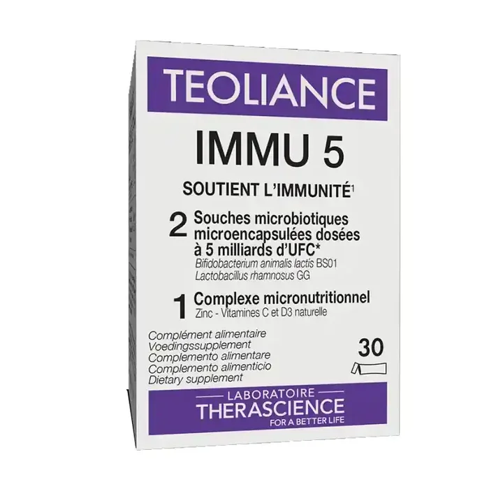 Therascience Teoliance Immu 5, 30 Sticks