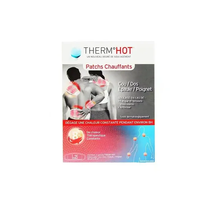 THERM HOT PATCHS CHAUFFANTS COU DOS EPAULE POIGNET BAUSCH & LOMB