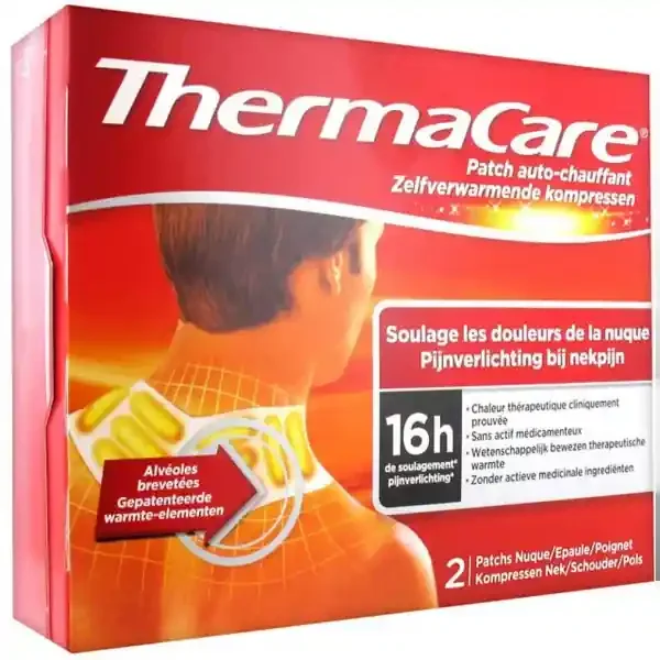 ThermaCare Nuque Patchs Chauffants x 2