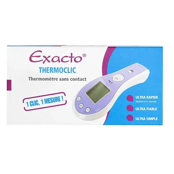 Thermoclic Thermomètre sans contact infrarouge