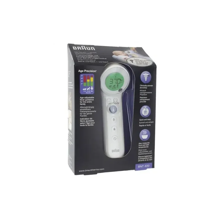 THERMOMETRE FRONTAL THERMOSCAN BNT400 BRAUN