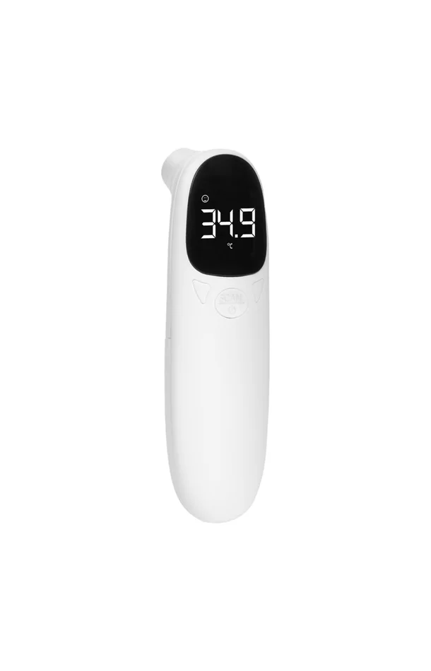 Thermomètre infrarouge sans contact – Mode température corporelle & objets