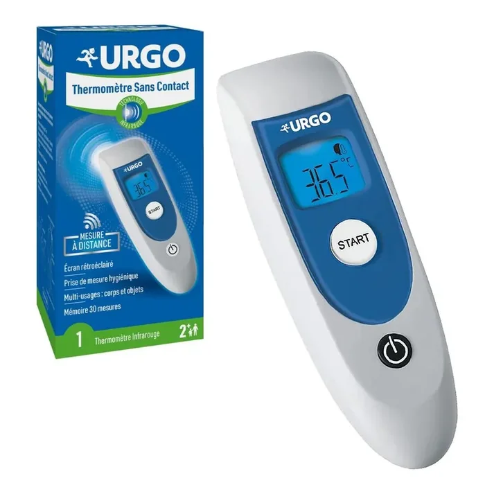 Thermomètre Sans Contact – Multi-usage Corps et Objets