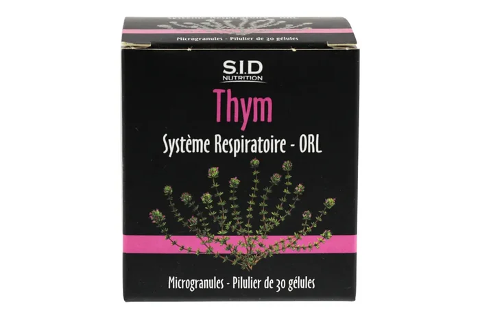 Thym système respiratoire 30 gélules