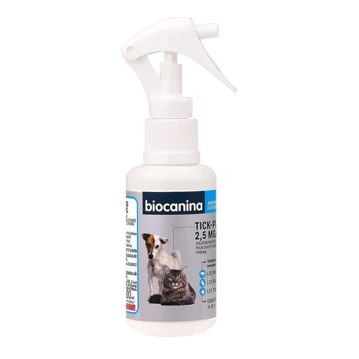 Tick-Puss spray tiques poux 100ml