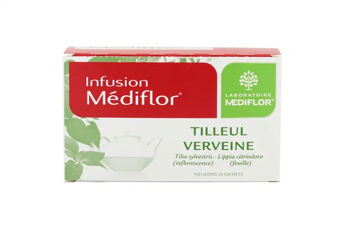Tilleul verveine infusion 24 sachets