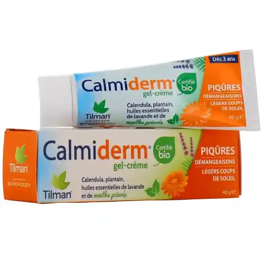 Tilman Calmiderm Gel-Crème Bio 40g