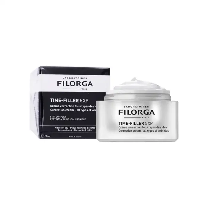 TIME FILLER 5XP CREME CORRECTION TOUTES RIDES 50ML FILORGA