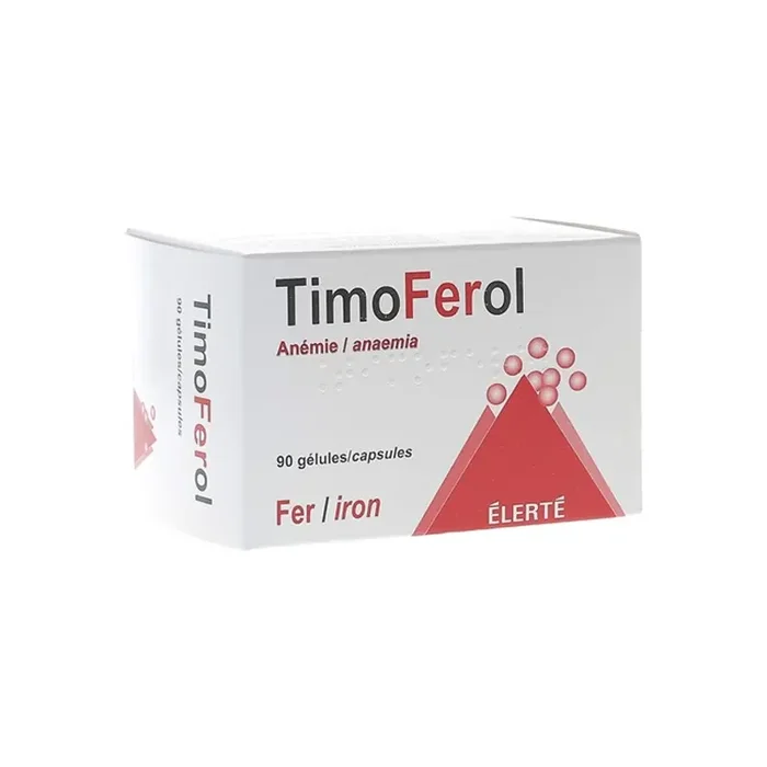 TimoFerol Anemie Fer 90 gelules