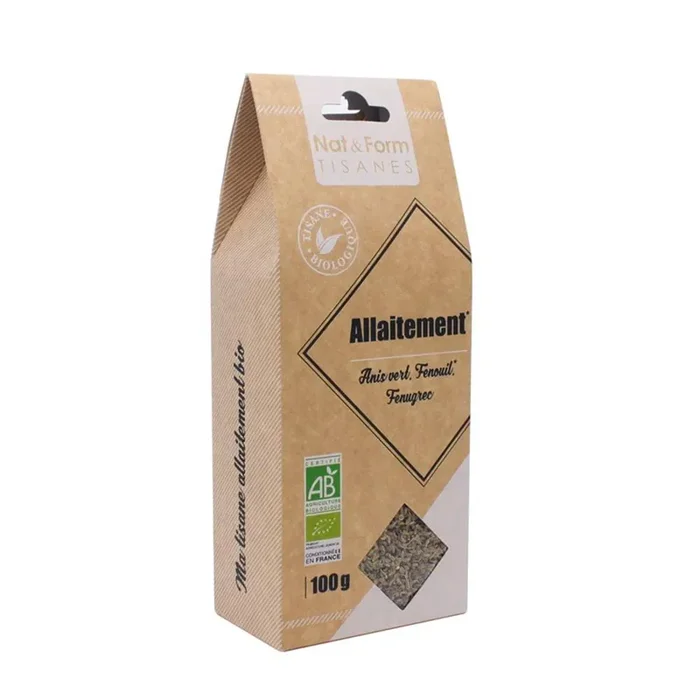 Tisane Allaitement Bio 100g nat-form