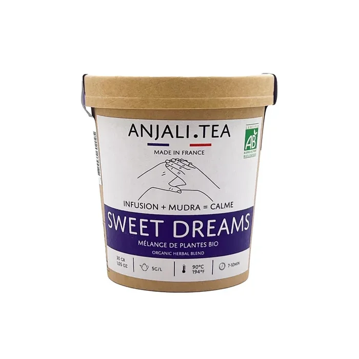 Tisane Bio Calmante Sweet Dreams