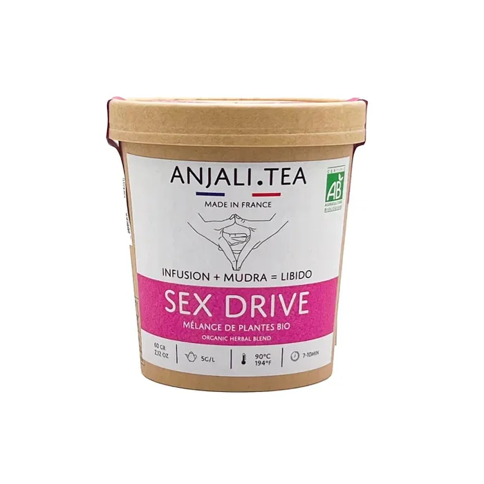 Tisane Bio Libido Sex Drive
