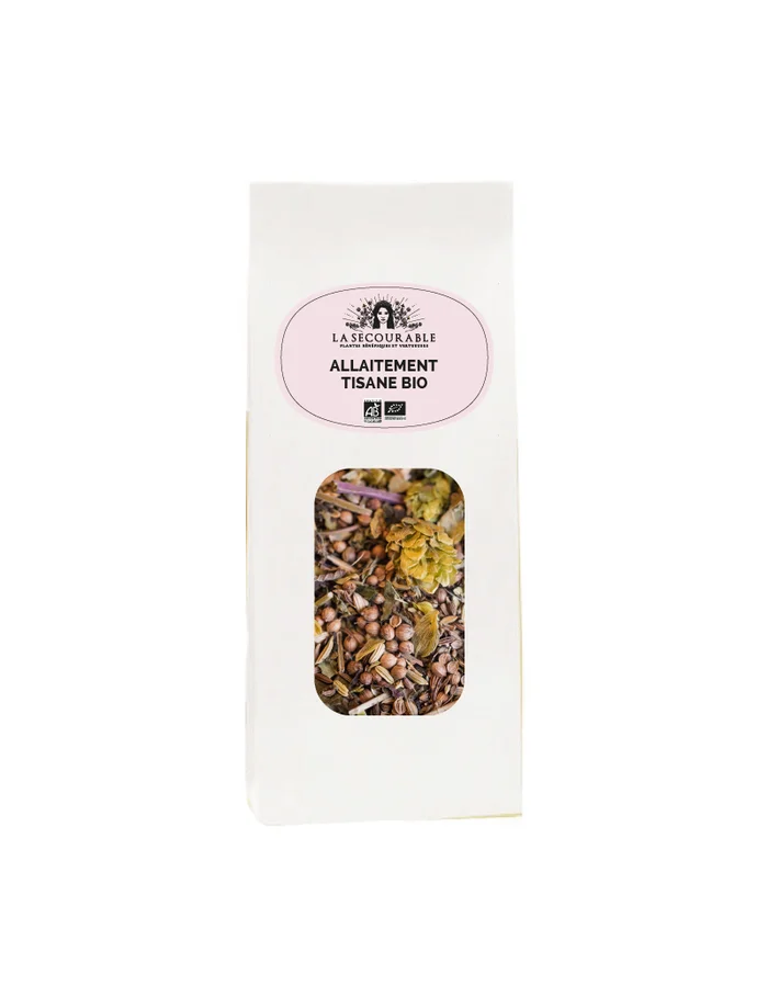 Tisane certifiée BIO – "Allaitement"
