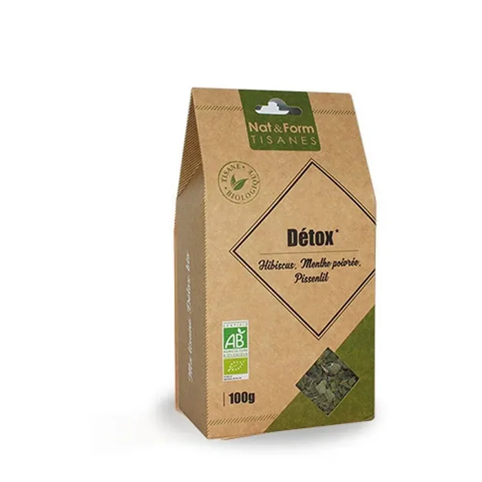Tisane Detox Bio 100g nat-form