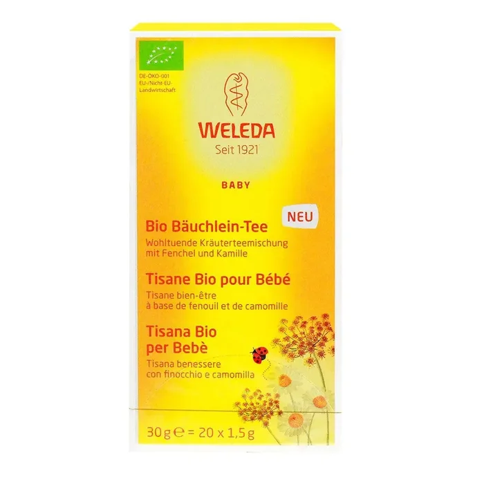 Tisane pour bébé 20 sachets