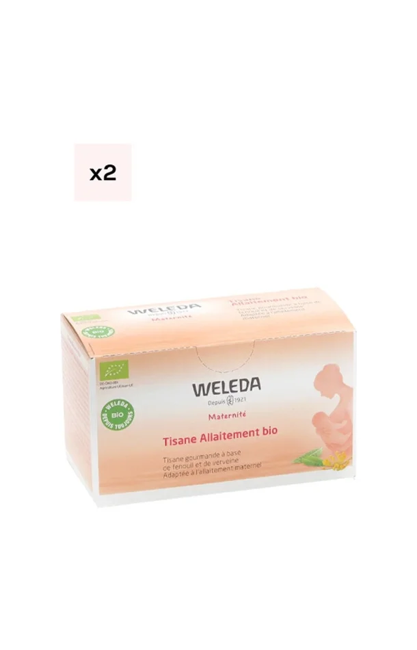Tisanes allaitement bio – Verveine – 2 x 20 sachets