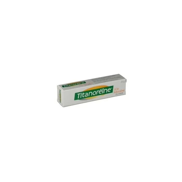 Titanoreine a la lidocaine 20gr