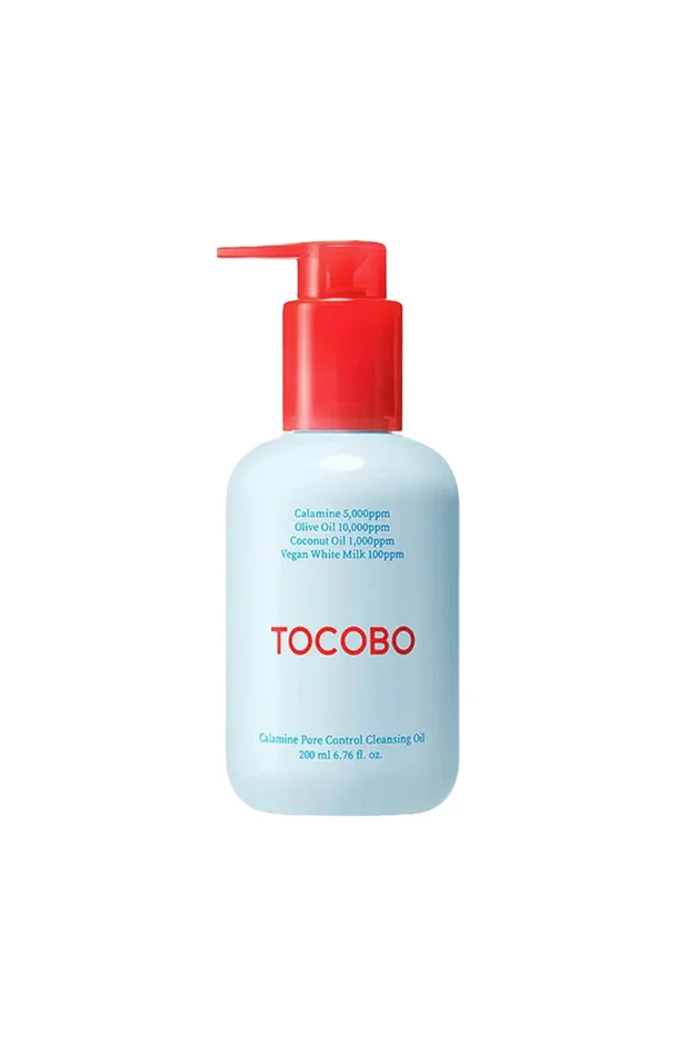 Tocobo – Huile démaquillante – Calamine Pore Control Cleansing Oil – 200 ml