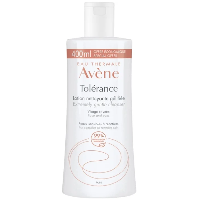 Tolérance – Lotion Nettoyante Gélifiée 400 ml