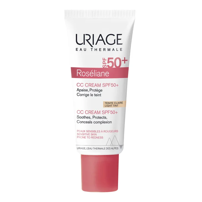 TOLEDERM – CC Cream Soin teinté anti-rougeurs SPF50+ 40ml