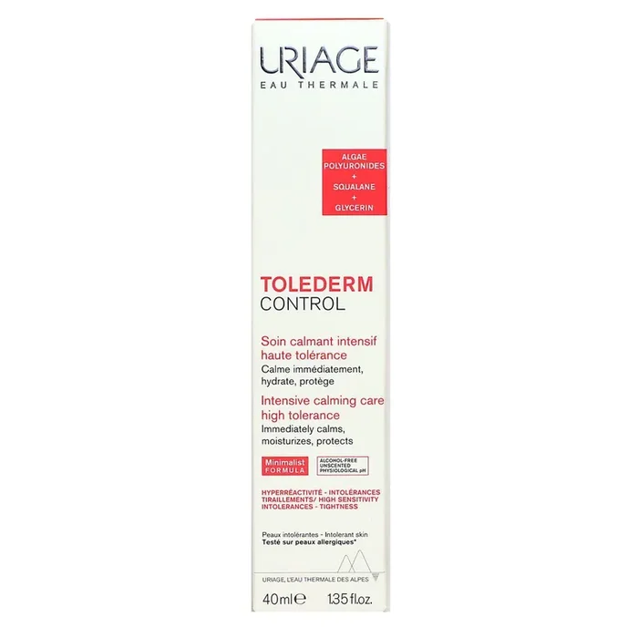 Tolederm Control soin calmant intensif haute tolérance 40ml